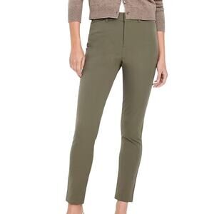 Old Navy High Rise Pixie Skinny Ankle Olive Green Pants Size 8